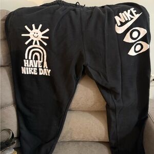 Nike Men’s Black Joggers